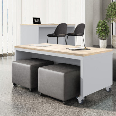 OfficeSource Sofia Mobile Ottoman