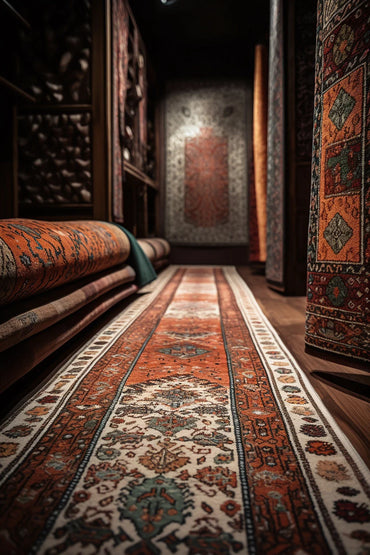 Small Spaces, Big Impact: The Best Afghan Rugs for Studio Apartments & Corners