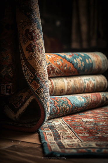 The Charm of Vintage Afghan Rugs in Modern Interiors