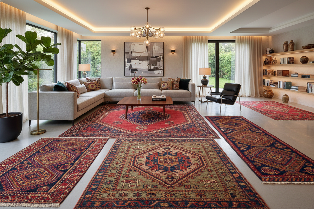Elevate Your Living Room: The Best High-Quality Handwoven Afghan Rugs for Every Style