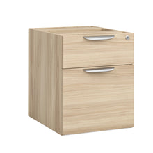 OfficeSource | OS Laminate | 2 Drawer Hanging Pedestal - Box/File - 15.5''W x 19''D