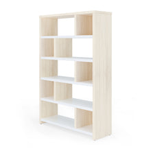 OfficeSource | Lucca | 5 Shelf Bookcase