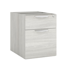 OfficeSource | OS Laminate | 2 Drawer Hanging Pedestal - Box/File - 15.5''W x 19''D
