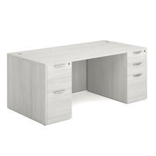 OfficeSource | OS Laminate | Double Full Pedestal Desk - 71'' x 36''