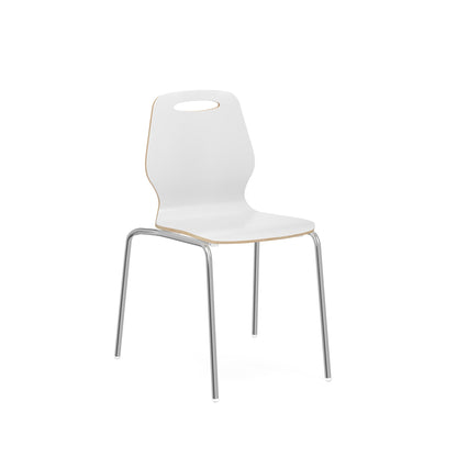 OfficeSource | Shay | Hourglass Bentwood Standard Height Café Chair - Set of 2