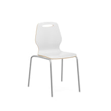 OfficeSource | Shay | Hourglass Bentwood Standard Height Café Chair - Set of 2