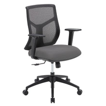 OfficeSource Starlight Mid Back Basic Task Chair with Black Frame