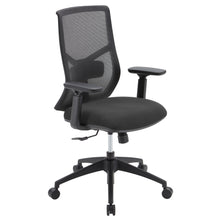 OfficeSource Starlight High Back Basic Task Chair with Black Frame