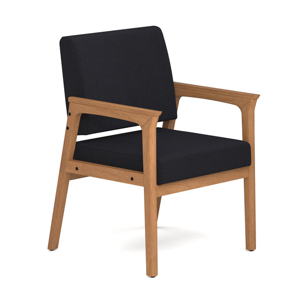 OfficeSource Aiden Single Seat with Full Arm