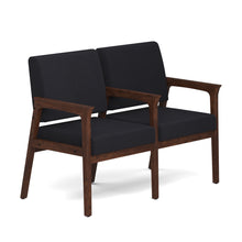OfficeSource Aiden 2-Seater with Full Arm
