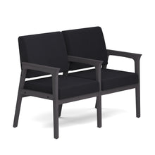 OfficeSource Aiden 2-Seater with Full Arm