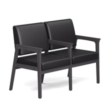 OfficeSource Aiden 2-Seater with Full Arm