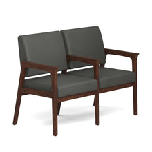 OfficeSource Aiden 2-Seater with Full Arm