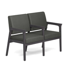 OfficeSource Aiden 2-Seater with Full Arm