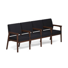 OfficeSource Aiden 4-Seater with Full Arm
