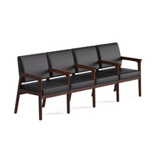 OfficeSource Aiden 4-Seater with Full Arm