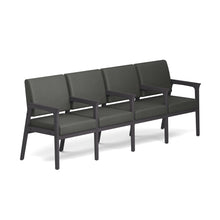 OfficeSource Aiden 4-Seater with Full Arm