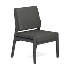 OfficeSource Aiden Single Seat with Half Arm