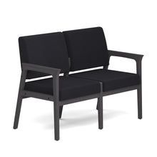 OfficeSource Aiden 2-Seater with Half Arm