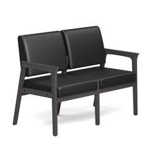 OfficeSource Aiden 2-Seater with Half Arm
