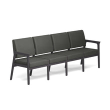 OfficeSource Aiden 4-Seater with Half Arm