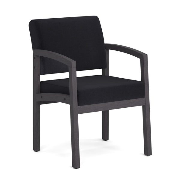 OfficeSource Baker Single Seat with Full Arm