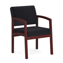 OfficeSource Baker Single Seat with Full Arm