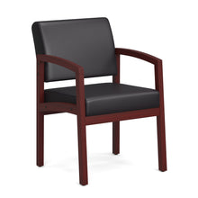 OfficeSource Baker Single Seat with Full Arm