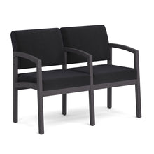 OfficeSource Baker 2-Seater with Full Arm