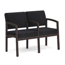 OfficeSource Baker 2-Seater with Full Arm