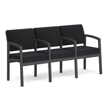 OfficeSource Baker 3-Seater with Full Arm