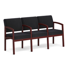 OfficeSource Baker 3-Seater with Full Arm