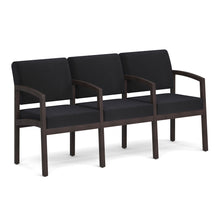 OfficeSource Baker 3-Seater with Full Arm