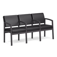 OfficeSource Baker 3-Seater with Full Arm