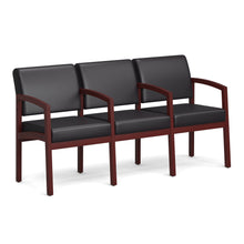 OfficeSource Baker 3-Seater with Full Arm