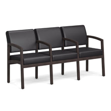 OfficeSource Baker 3-Seater with Full Arm