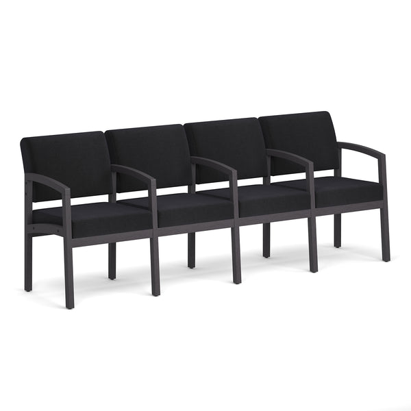 OfficeSource Baker 4-Seater with Full Arm