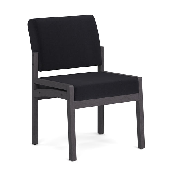 OfficeSource Baker Single Seat with Half Arm