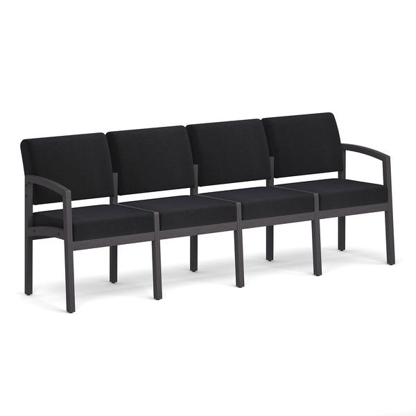 OfficeSource Baker 4-Seater with Half Arm