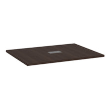 OfficeSource | OS Conference Tables | 60''W - 1/2 Rectangular Top - Requires Base