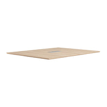 OS Laminate 60'' Half Rectangular Knife-Edge Conference Table Top