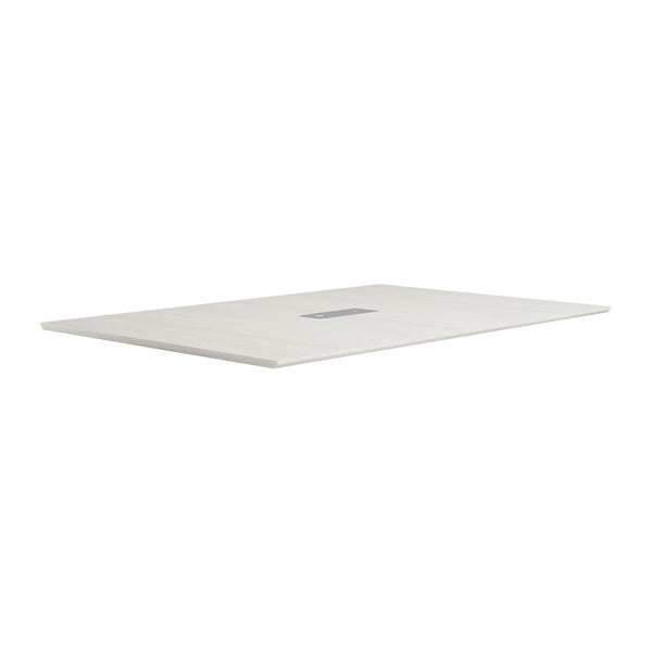 OS Laminate 72'' Half Rectangular Knife-Edge Conference Table Top