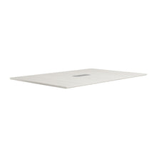OS Laminate 72'' Half Rectangular Knife-Edge Conference Table Top