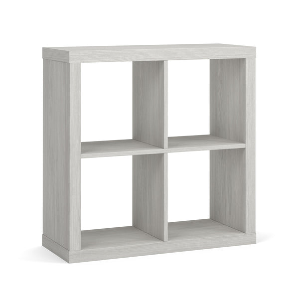 OS Laminate 4-Cube Storage Bookcase