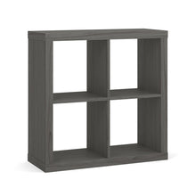 OS Laminate 4-Cube Storage Bookcase