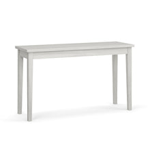 Parallel 16''x48'' Rectangular Veneer Console Table