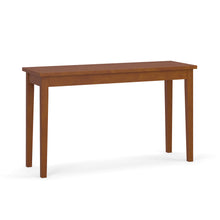 Parallel 16''x48'' Rectangular Veneer Console Table