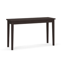 Parallel 16''x48'' Rectangular Veneer Console Table