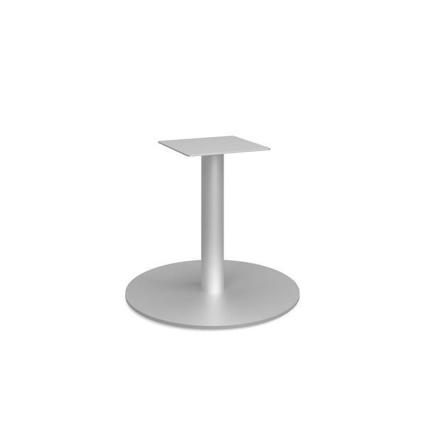 OS Reception Tables 19''H Round Base with Round Post