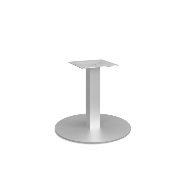 OS Reception Tables 19''H Round Base with Square Post